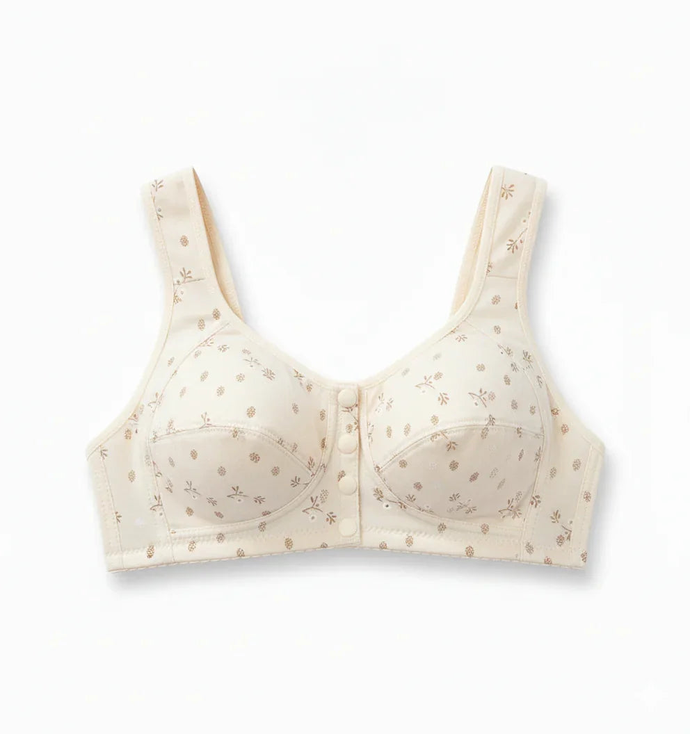 ( Pack of 2 ) Soft  Cotton Front Button Bra