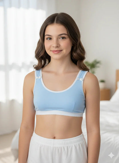 Teen Comfort Cotton Bra (Pack of 3)