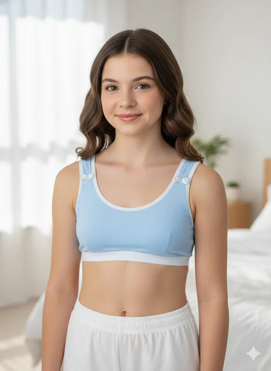 Teen Comfort Cotton Bra (Pack of 3)