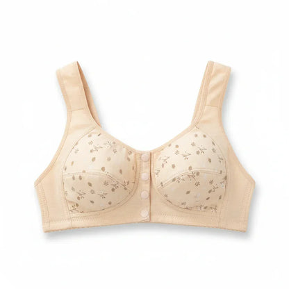 ( Pack of 2 ) Soft  Cotton Front Button Bra
