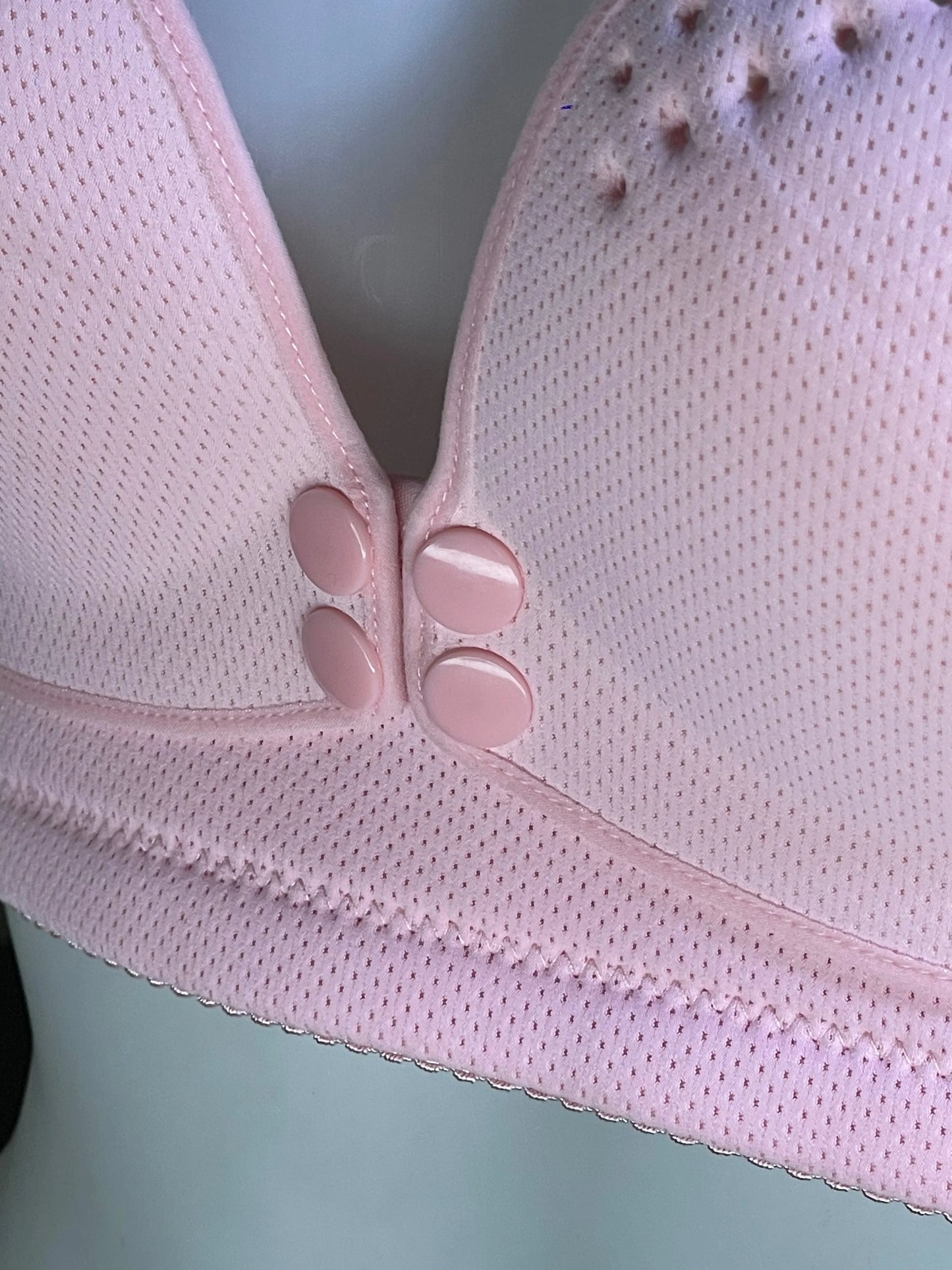 Ultra-Breathable Comfort Wireless Everyday Bra Skin