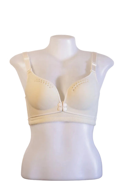 Ultra-Breathable Comfort Wireless Everyday Bra Skin