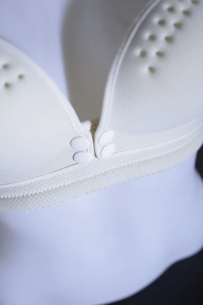 Ultra-Breathable Comfort Wireless Everyday Bra Skin